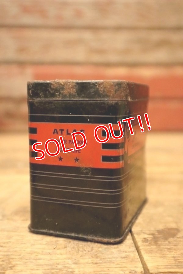 画像4: dp-240508-126 ATLAS / 1940's-1950's Battery Tin Coin Bank