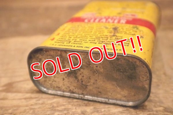 画像10: dp-240508-16 JOHNSON'S / car plate CLEANER Can