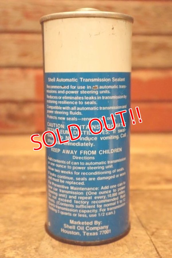 画像2: dp-240508-126 SHELL / automatic transmission sealant Can