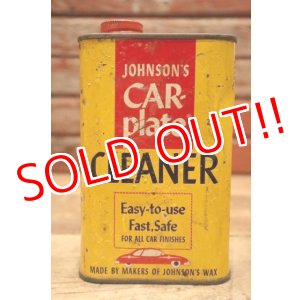 画像: dp-240508-16 JOHNSON'S / car plate CLEANER Can
