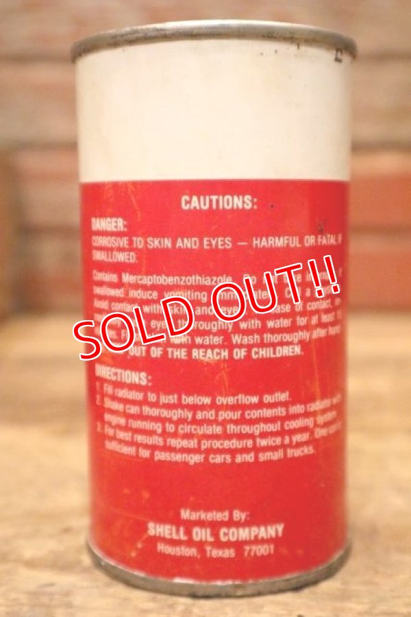 画像2: dp-240508-126 SHELL / cooling system anti-rust and water pump lubricant Can