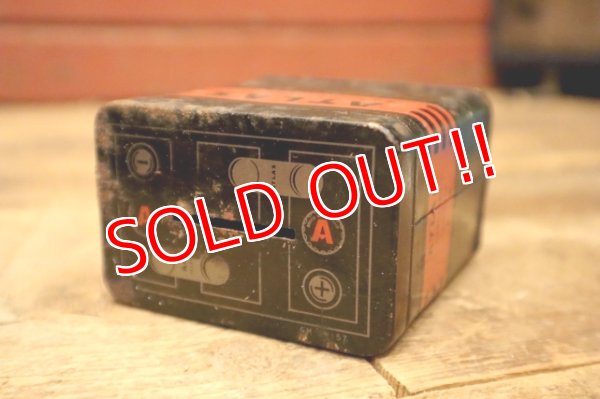 画像6: dp-240508-126 ATLAS / 1940's-1950's Battery Tin Coin Bank