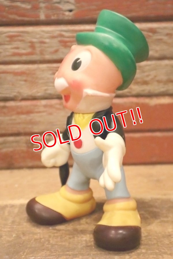画像4: ct-240418-14 Jiminy Cricket / Ledraplastic 1960's Rubber Doll