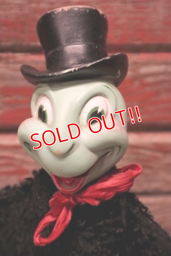 画像2: ct-240418-48 【JUNK】Jiminy Cricket / GUND 1950's Hand Puppet