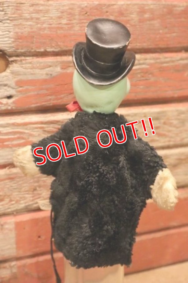 画像6: ct-240418-48 【JUNK】Jiminy Cricket / GUND 1950's Hand Puppet