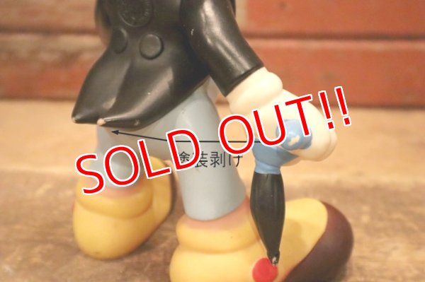 画像6: ct-240418-14 Jiminy Cricket / Ledraplastic 1960's Rubber Doll