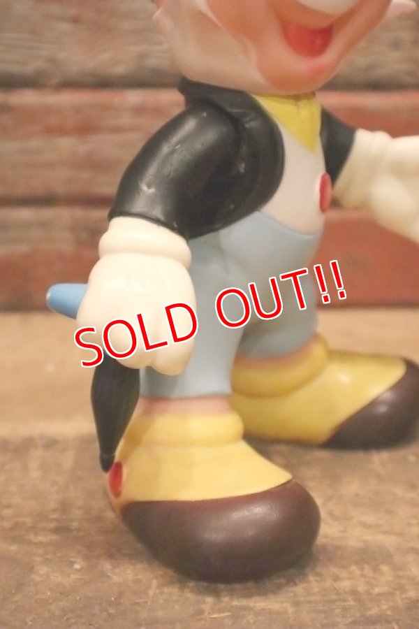 画像3: ct-240418-14 Jiminy Cricket / Ledraplastic 1960's Rubber Doll