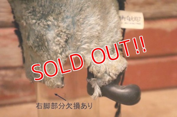 画像7: ct-240418-48 【JUNK】Jiminy Cricket / GUND 1950's Hand Puppet