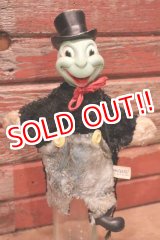 画像: ct-240418-48 【JUNK】Jiminy Cricket / GUND 1950's Hand Puppet
