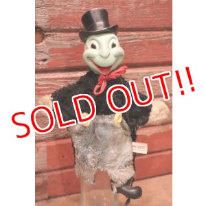画像: ct-240418-48 【JUNK】Jiminy Cricket / GUND 1950's Hand Puppet