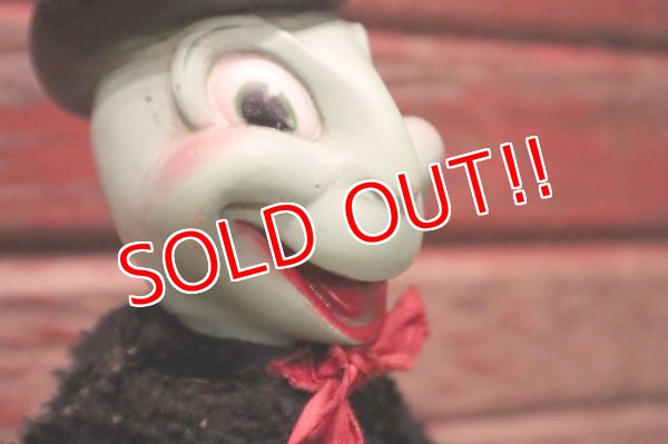 画像3: ct-240418-48 【JUNK】Jiminy Cricket / GUND 1950's Hand Puppet