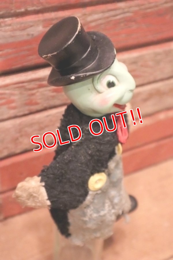 画像5: ct-240418-48 【JUNK】Jiminy Cricket / GUND 1950's Hand Puppet