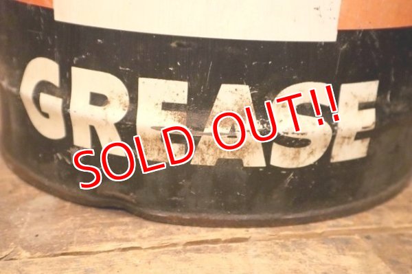 画像4: dp-240508-53 THE K-T OIL CORPOLATION / 1953 FLEET 5 U.S. GALLONS GREASE CAN