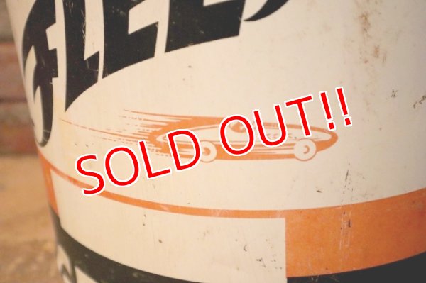 画像3: dp-240508-53 THE K-T OIL CORPOLATION / 1953 FLEET 5 U.S. GALLONS GREASE CAN