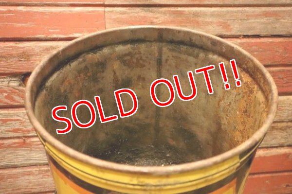 画像10: dp-240508-69 PENNZOIL / 1960's-1970's 5 U.S. GALLONS OIL CAN