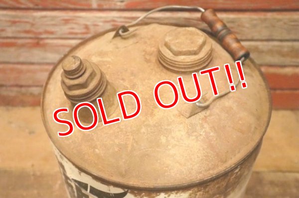 画像12: dp-240508-53 THE K-T OIL CORPOLATION / 1953 FLEET 5 U.S. GALLONS GREASE CAN