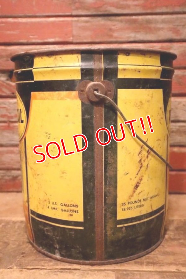 画像7: dp-240508-69 PENNZOIL / 1960's-1970's 5 U.S. GALLONS OIL CAN