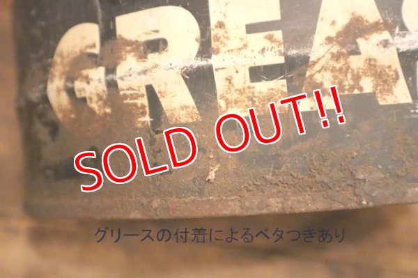 画像11: dp-240508-53 THE K-T OIL CORPOLATION / 1953 FLEET 5 U.S. GALLONS GREASE CAN