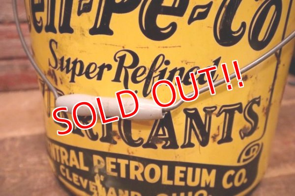 画像6: dp-240508-30 Cen-Pe-Co LUBRICANTS / 1960's 5 U.S.GALLONS Oil Can