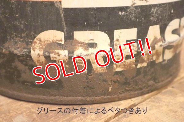 画像7: dp-240508-53 THE K-T OIL CORPOLATION / 1953 FLEET 5 U.S. GALLONS GREASE CAN