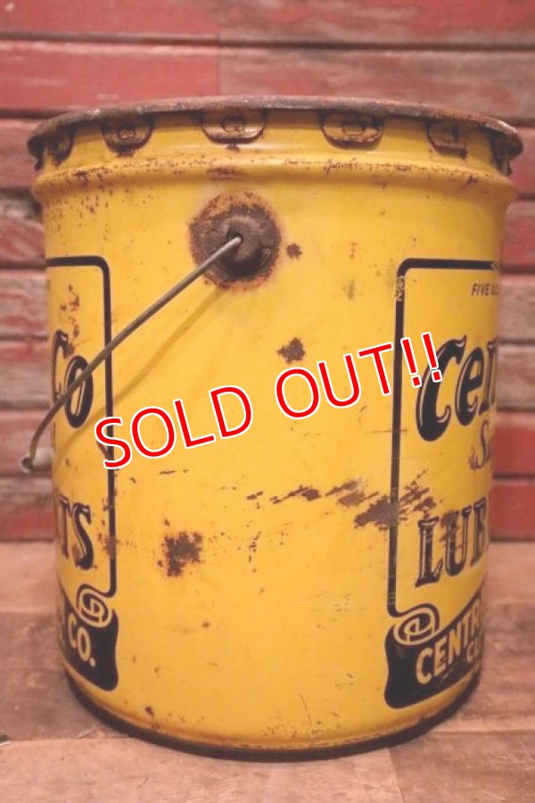 画像5: dp-240508-30 Cen-Pe-Co LUBRICANTS / 1960's 5 U.S.GALLONS Oil Can