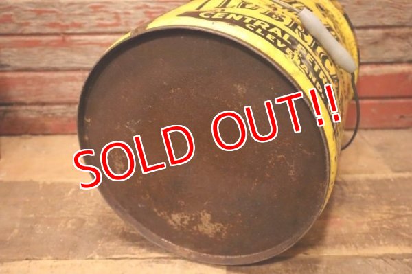 画像9: dp-240508-30 Cen-Pe-Co LUBRICANTS / 1960's 5 U.S.GALLONS Oil Can