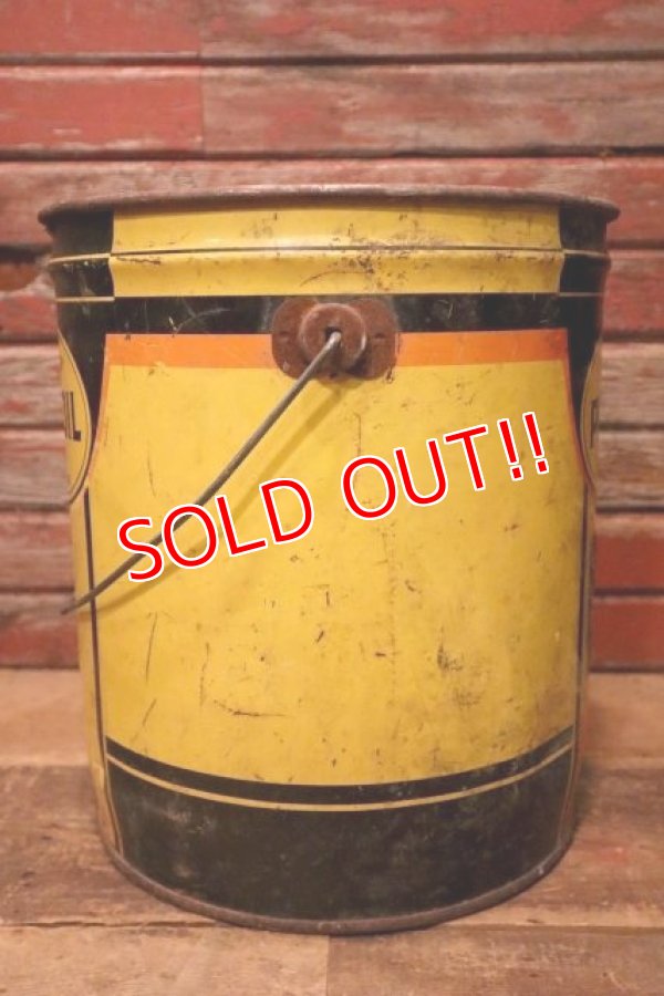 画像6: dp-240508-69 PENNZOIL / 1960's-1970's 5 U.S. GALLONS OIL CAN
