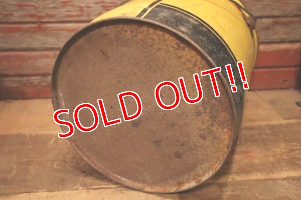 画像12: dp-240508-69 PENNZOIL / 1960's-1970's 5 U.S. GALLONS OIL CAN