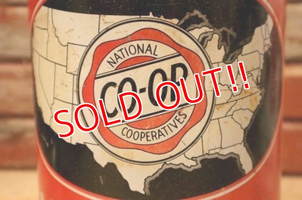 画像2: dp-240508-28 PENN CO-OP MOTOR OIL  5 U.S. Quarts Can