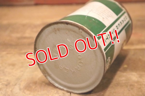 画像7: dp-240605-04 QUAKER STATE MOTOR OIL 1940's One U.S. Quart Can