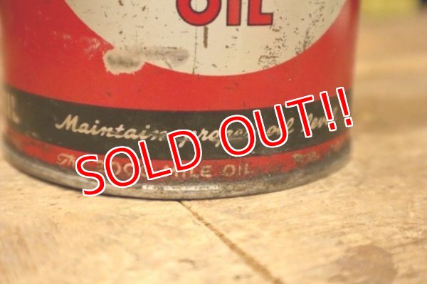 画像5: dp-240605-02 KENDALL The 2000 MILE OIL 1940's-1950's One U.S. Quart Can