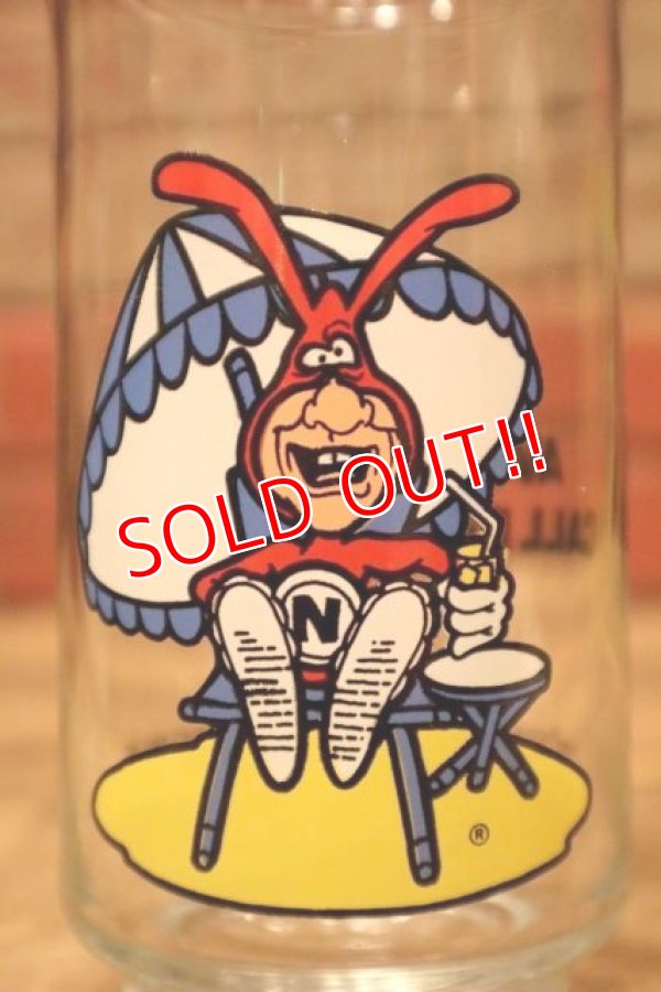 画像2: gs-240605-15 Domino Pizza / 1988 Noid Glass