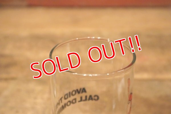 画像6: gs-240605-14 Domino Pizza / 1987 Noid Glass "Golf"