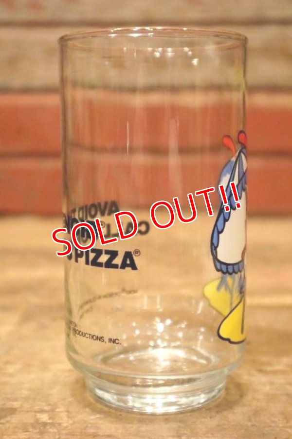 画像5: gs-240605-15 Domino Pizza / 1988 Noid Glass