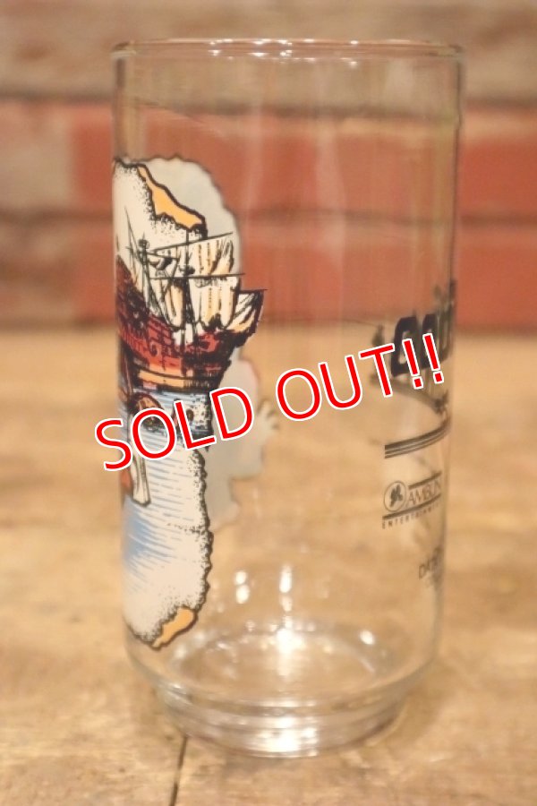 画像6: gs-240605-04 The GOONiES / 1985 / "Data on the Waterslide" Godfather's Pizza Glass