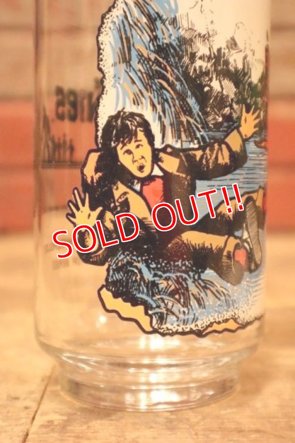 画像3: gs-240605-04 The GOONiES / 1985 / "Data on the Waterslide" Godfather's Pizza Glass