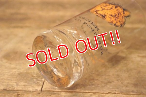 画像7: gs-240605-07 Esso Tiger / 1960's-1970's Glass Tumbler