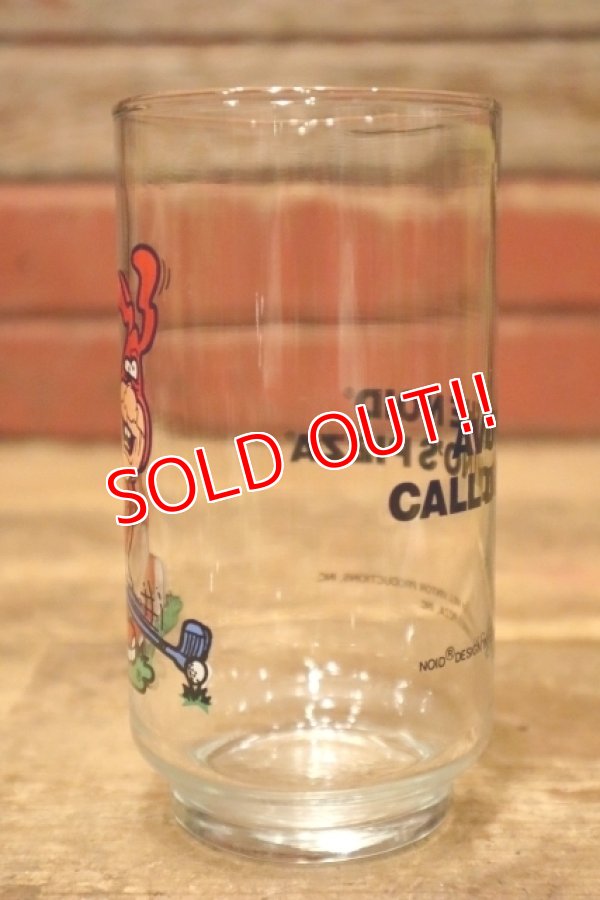 画像4: gs-240605-14 Domino Pizza / 1987 Noid Glass "Golf"