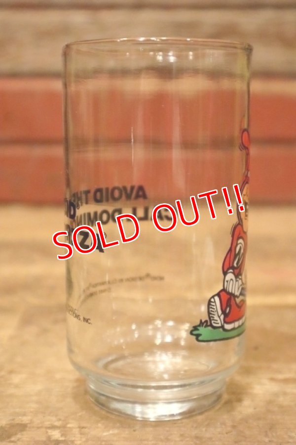 画像5: gs-240605-14 Domino Pizza / 1987 Noid Glass "Golf"