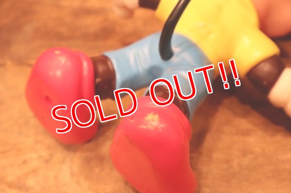 画像11: ct-240418-13 Mickey Mouse / Ledraplastic 1960's Rubber Doll (M)