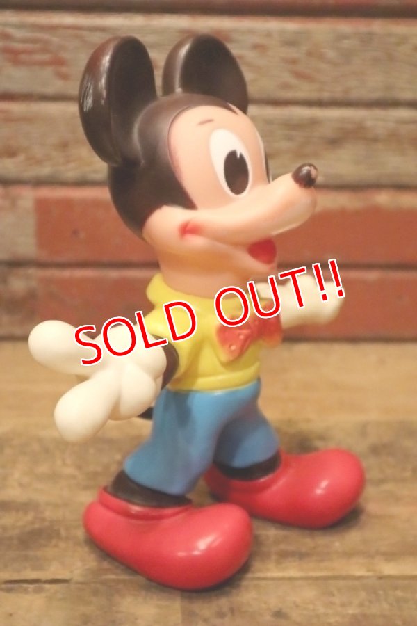 画像4: ct-240418-13 Mickey Mouse / Ledraplastic 1960's Rubber Doll (M)