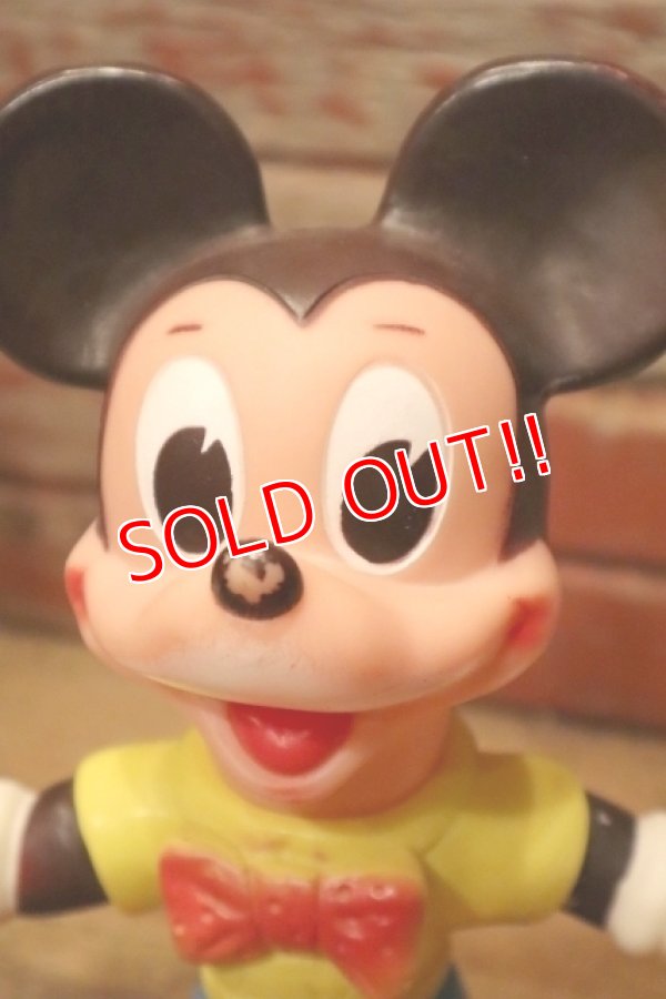画像2: ct-240418-13 Mickey Mouse / Ledraplastic 1960's Rubber Doll (M)