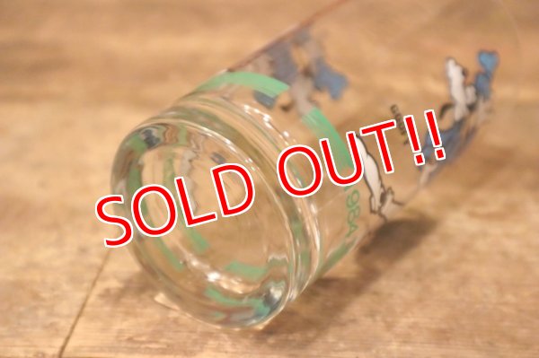 画像7: gs-240605-25 Goofy / Hook's Drug Store 1984 Promotion Glass