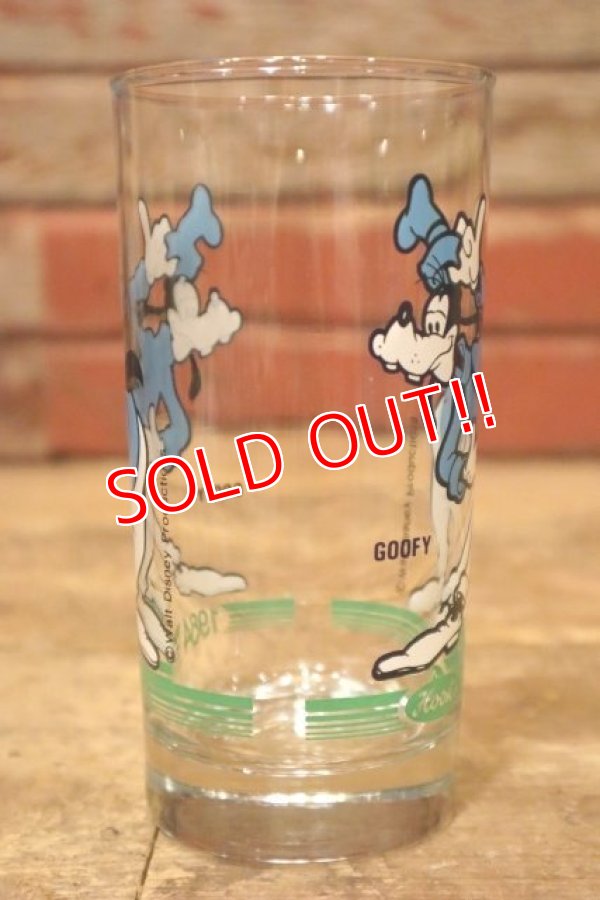 画像5: gs-240605-25 Goofy / Hook's Drug Store 1984 Promotion Glass
