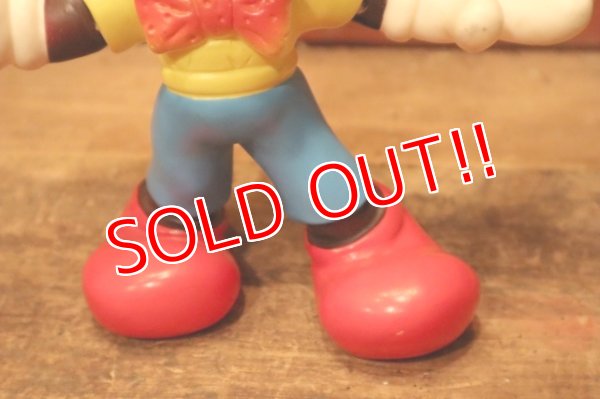 画像3: ct-240418-13 Mickey Mouse / Ledraplastic 1960's Rubber Doll (M)