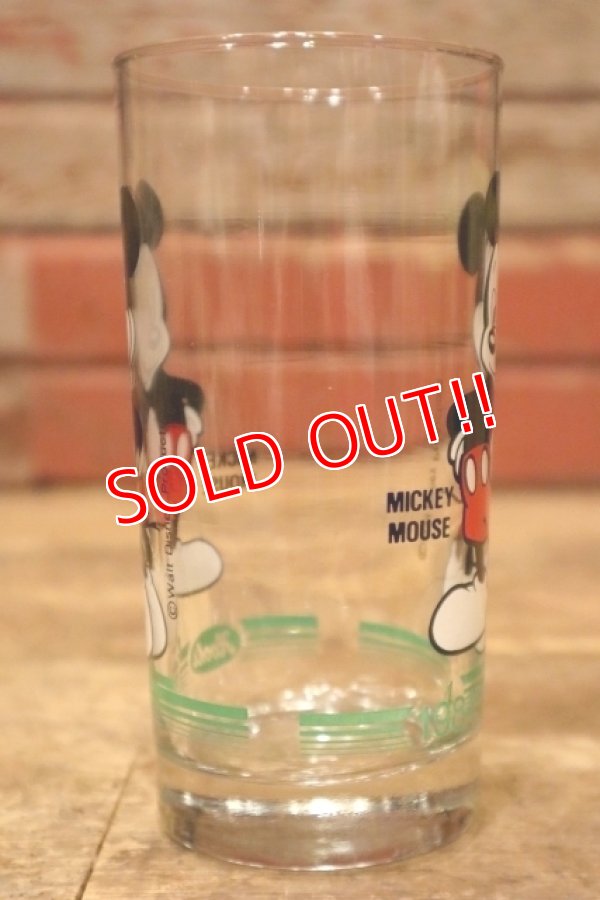画像6: gs-240605-23 Mickey Mouse / Hook's Drug Store 1984 Promotion Glass