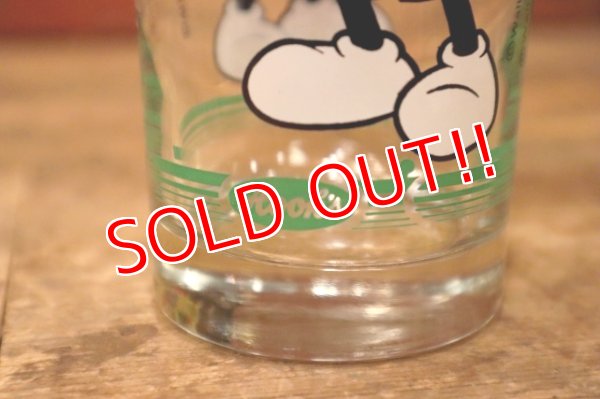 画像3: gs-240605-23 Mickey Mouse / Hook's Drug Store 1984 Promotion Glass