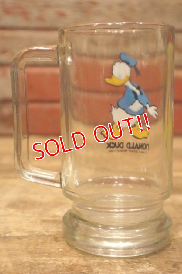 画像5: gs-210301-07 Donald Duck / 1970's Beer Mug