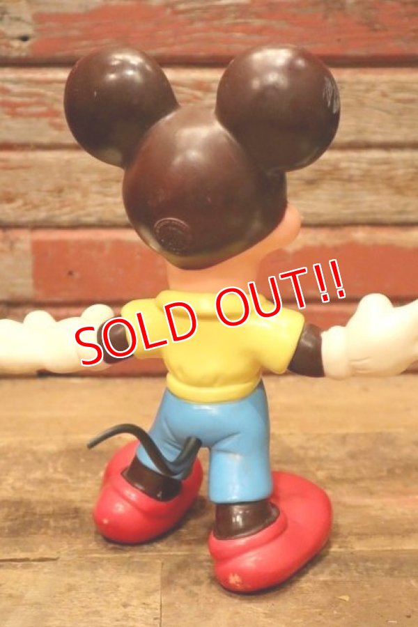 画像10: ct-240418-13 Mickey Mouse / Ledraplastic 1960's Rubber Doll (M)