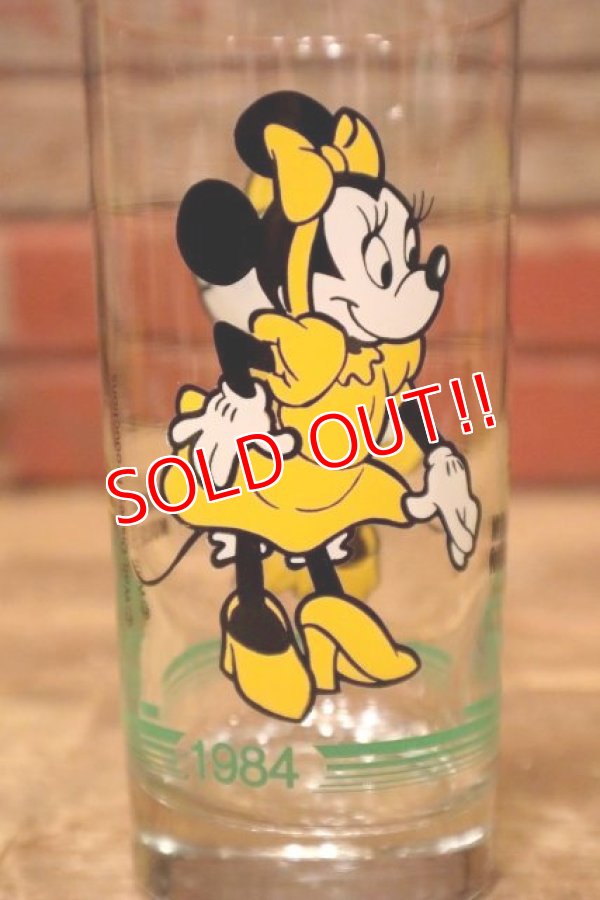 画像4: gs-240605-24 Minnie Mouse / Hook's Drug Store 1984 Promotion Glass